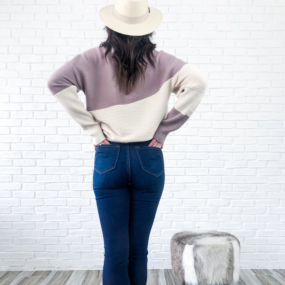 Ida James- Duality Sweater